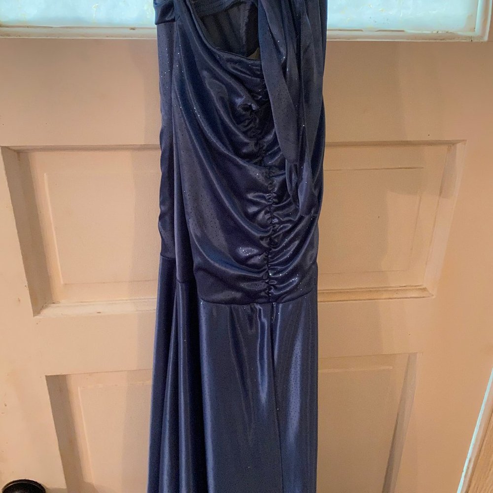 city Triangles Blue Party dress from Dillards